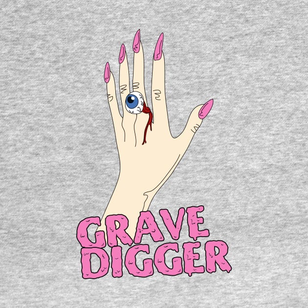 Grave Digger by myacideyes